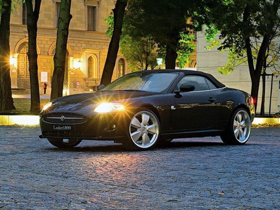  Jaguar XK Convertible by Loder1899 2008 года  (фото 3 из 5)